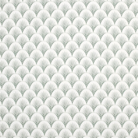 In The Spotlight Silver by Carole Designer Fabric Prisma 100% Cotton SPAIN 50,000 Wyzenbeek Double Rubs 3 3/4" V, 1 1/2" H HD 54" - Swanky Fabrics -