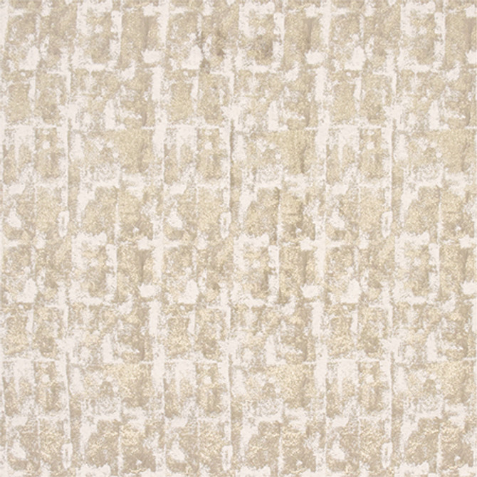 Stand Out Champagne by Carole Designer Fabric Radiance 86% Polyester, 14% Viscose India N/A 10 1/4" V, 6 3/4" H 54" - Swanky Fabrics -