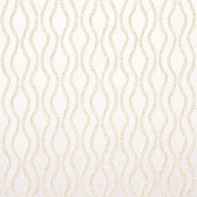 Walk Together Blonde by Carole Designer Fabric Radiance 100% Polyester India N/A 4 3/4" V, 4 1/2" H 54" - Swanky Fabrics -
