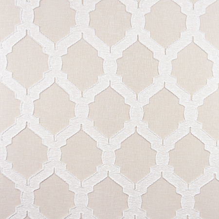 Common Cause Natural by Carole Designer Fabric See It Through 86% Cotton, 14% Polyester India 11 1/4" V, 6 3/4" H 55" - Swanky Fabrics -