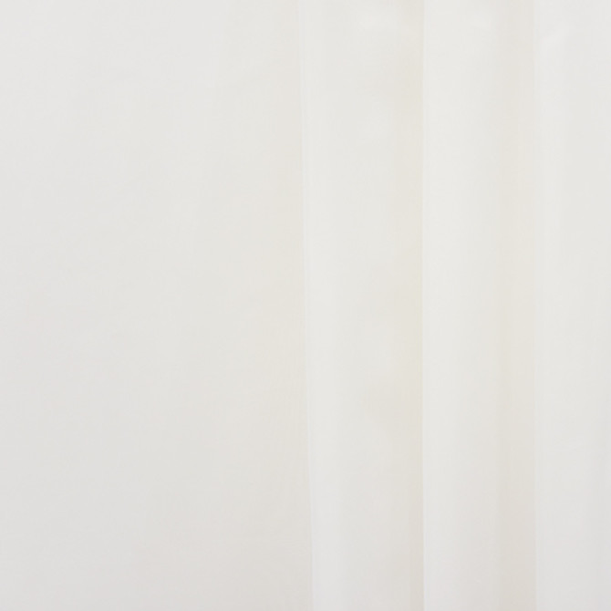 Footlights Winter White by Carole Designer Fabric Sheer Basics III 100% Polyester Turkey N/A None 130" - Swanky Fabrics -