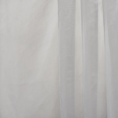 Southbound Chrome by Carole Designer Fabric Sheer Basics III 100% Polyester Turkey N/A None 130" - Swanky Fabrics -