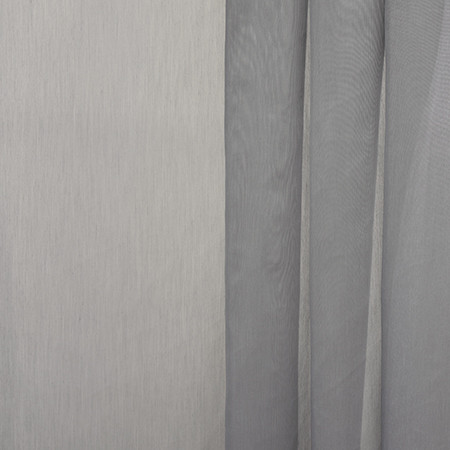 Southbound Smoke by Carole Designer Fabric Sheer Basics III 100% Polyester Turkey N/A None 130" - Swanky Fabrics -