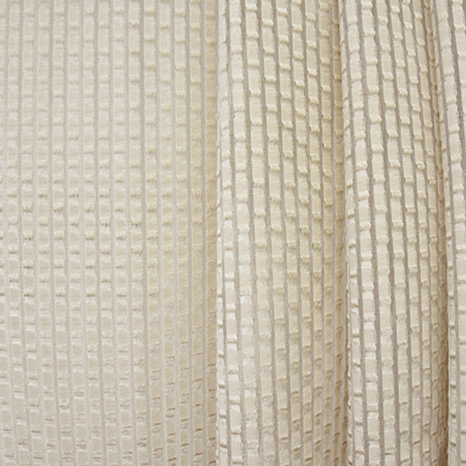 Like Me Beige by Carole Designer Fabric Sheer Luxury 78% Viscose, 22% Polyester INDIA 1" V, 1" H 117" - Swanky Fabrics -