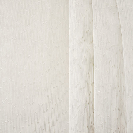 On The Hunt Ash by Carole Designer Fabric Sheer Luxury 100% Polyester TURKEY N/A 10" V, 8 1/2" H 118" - Swanky Fabrics -