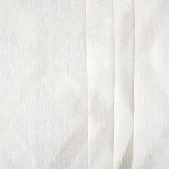 South Point White by Carole Designer Fabric Sheer Luxury 59% Polyester Filament, 41% Spun Polyester INDIA 13 7/8 " V, 19" H 118" - Swanky Fabrics -