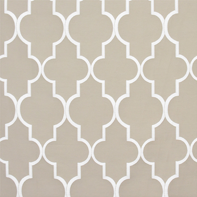 By Grace Smoke by Carole Designer Fabric State Of The Art 53% Polyester, 47% Cotton TURKEY N/A 13" V, 14" H 59" - Swanky Fabrics -