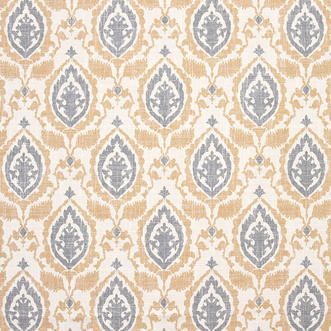 We Are Champions Antique by Carole Designer Fabric Wellington 36% Polyester, 26% Cotton, 22% Viscose, 16% Linen CHINA 30,000 Wyzenbeek Double Rubs 13 1/2" V, 9" H 55" - Swanky Fabrics -