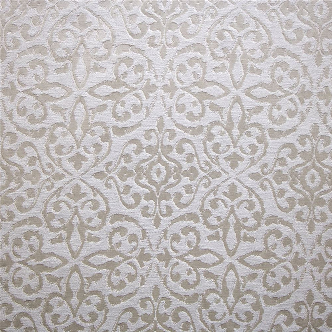 Benisa Pearl  by Kasmir Designer Fabric 1478 78% Polyester 22% Cotton  INDIA  </p><p>Repeat: Horizontal: 9 2/8 inches and Vertical: 9 6/8 inches 54  - Swanky Fabrics -