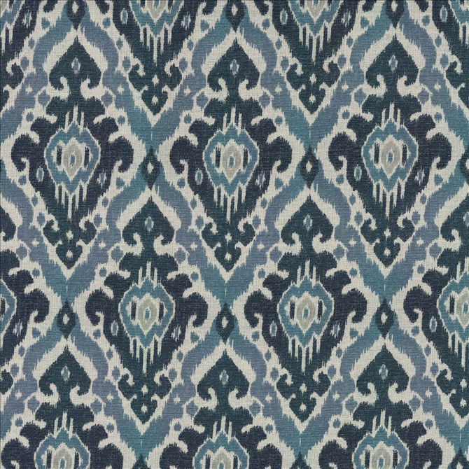 Bonaroo Tide  by Kasmir Designer Fabric 1474 79% Polyester 21% Cotton  CHINA  </p><p>Repeat: Horizontal: 14 2/8 inches and Vertical: 26 4/8 inches 55  - Swanky Fabrics -