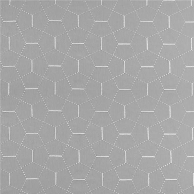 Harbordale White  by Kasmir Designer Fabric 1475 100% Polyester  FRANCE  </p><p>Repeat: Horizontal: 6 3/8 inches and Vertical: 6 4/8 inches 118  - Swanky Fabrics -