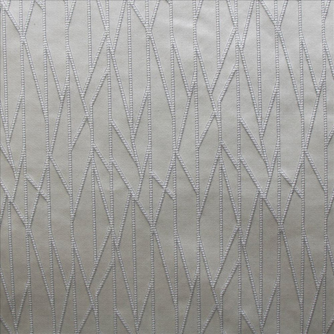 Ibiza Platinum  by Kasmir Designer Fabric 1478 65% Polyester 34% Cotton 1% Lycra  INDIA  </p><p>Repeat: Horizontal: 9 6/8 inches and Vertical: 6 7/8 inches 55  - Swanky Fabrics -