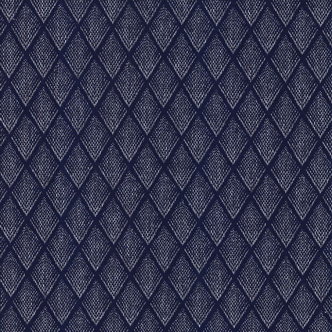 Winamac Navy  by Kasmir Designer Fabric 5185 100% Polyester  TURKEY  </p><p>Repeat: Horizontal: 1 6/8 inches and Vertical: 2 6/8 inches 54  - Swanky Fabrics -