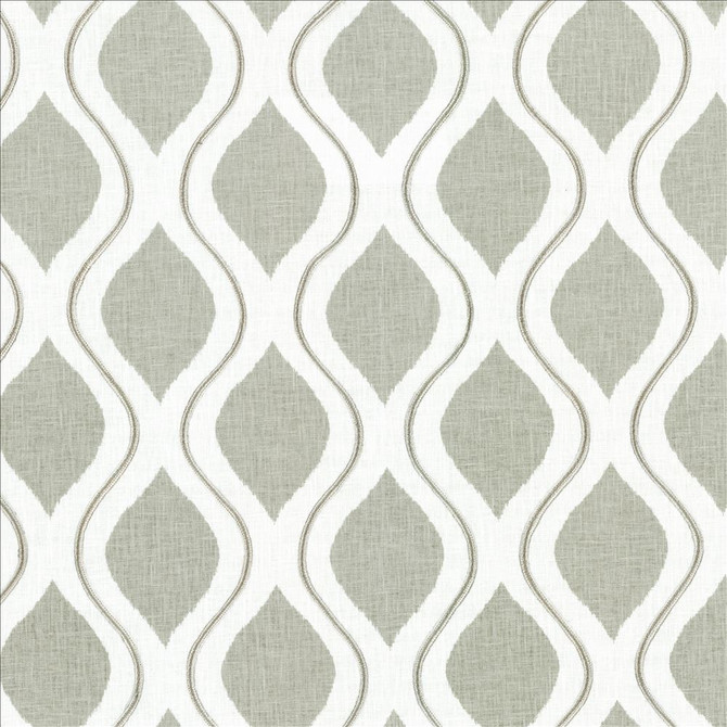 Wish Taupe  by Kasmir Designer Fabric 1473 60% Cotton 20% Polyester 15% Rayon 5% Linen  INDIA  </p><p>Repeat: Horizontal: 5 2/8 inches and Vertical: 5 6/8 inches 54  - Swanky Fabrics -