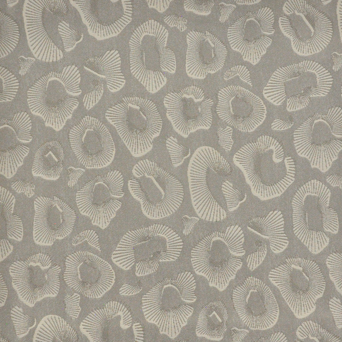 COQUINA 847 FOG by Maxwell Designer Fabric PERFORMANCE WOVENS-VOL. VI PAMPAS 71% UV POLYESTER 29% UV RECYCLED POLYESTER USA  V-14.4" H-14.1" 57.3"  - Swanky Fabrics -