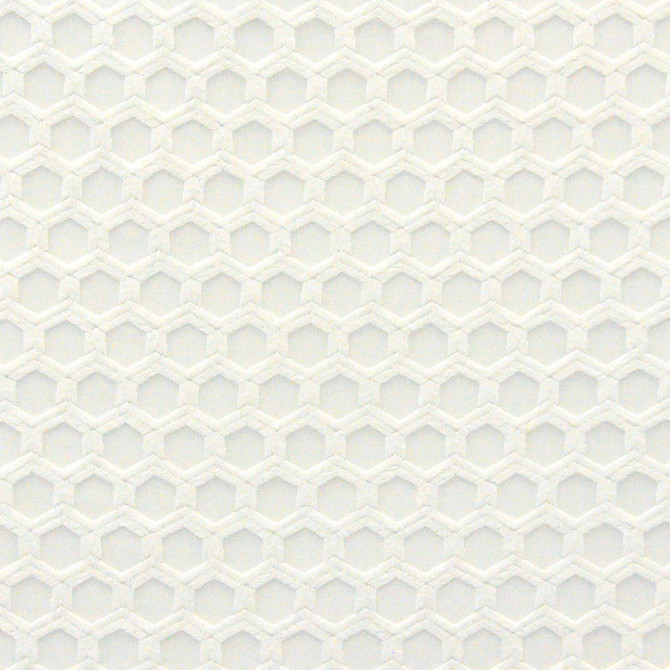Pergamon 554 Sugar by Maxwell Designer Fabric SHEER PATHS 100% POLYESTER TURKEY  V-1.75" H-1" 118" EMB. WIDTH 110"  - Swanky Fabrics -