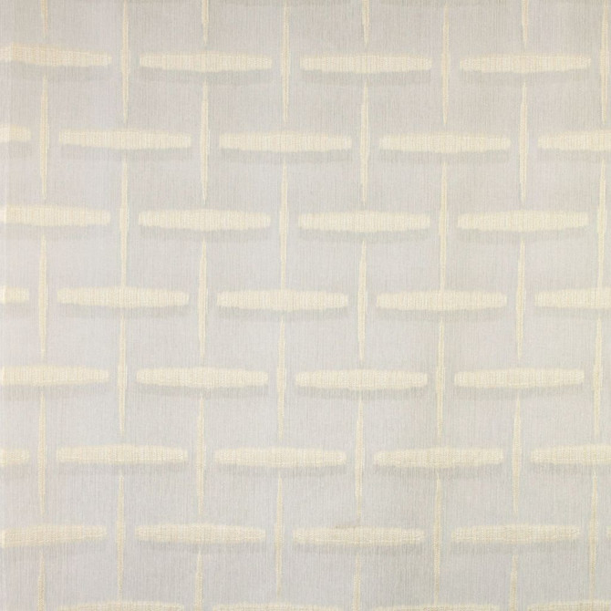 Christoval Check Sandstone by RM CoCo Designer Fabric Window Dressing II 100% Polyester FR See Sample 0 Horizontal: 3.53.75 118  - Swanky Fabrics -