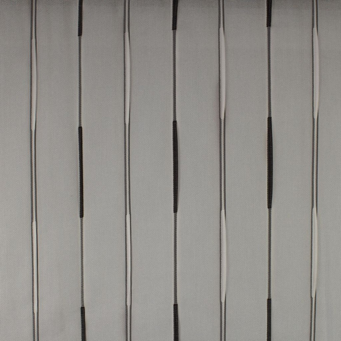 Nolita Stripe Vellum by RM CoCo Designer Fabric Window Dressing II 100% Polyester FR See Sample 0 Horizontal: 47.5 120  - Swanky Fabrics -