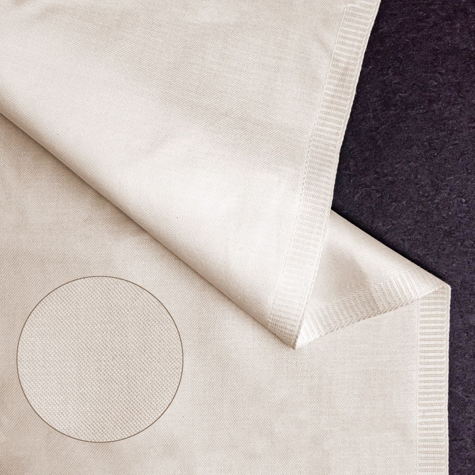 Rm Designer Royal Satin Pale Ivory by RM CoCo Designer Fabric RM COCO Designer Linings 52% Cotton 48% Polyester See Sample 0 Horizontal: 0 and Vertical: 0 54 - Swanky Fabrics -