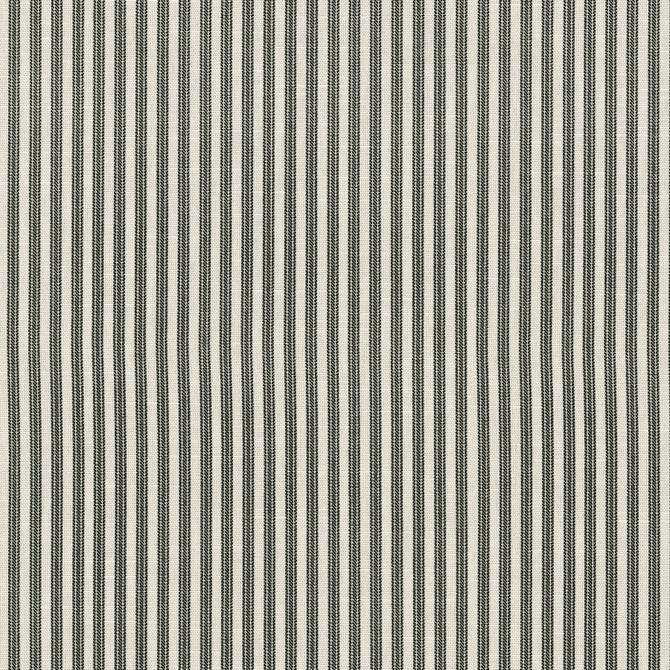 Everyday Ticking Noir 412593 by PKL Studio Designer Fabric 100% cotton Pakistan 51000 Horizontal: 2.4 and Vertical: 0.1 54 - Swanky Fabrics -