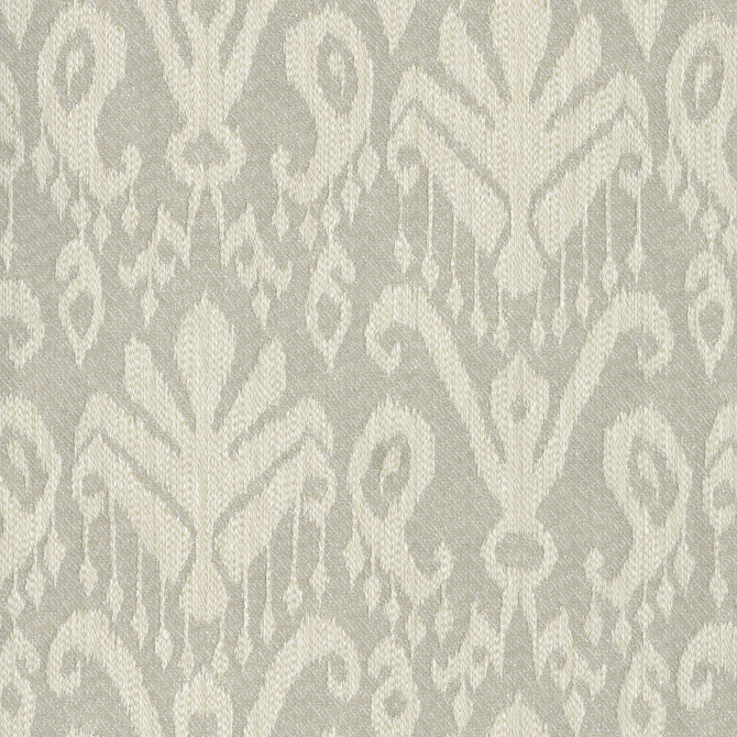 Ikat Wanderlust Smoke 412342 by PKL Studio Designer Fabric 53% polyester, 47% cotton India 51000 Horizontal: 13.75 and Vertical: 15.75 54 - Swanky Fabrics -