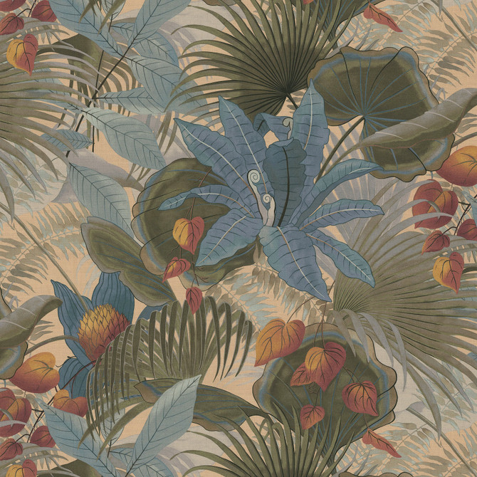 Lovina Beach Dawn 411852 by PKL Studio Designer Fabric 100% Cotton Peru 25000 Horizontal: 27 and Vertical: 27 54/55 - Swanky Fabrics -