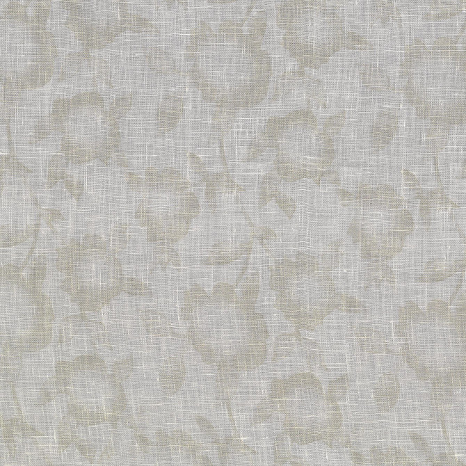 Lucia Parchment 411342 by PKL Studio Designer Fabric 100% Linen India n/a Horizontal: 6 and Vertical: 6 54 - Swanky Fabrics -