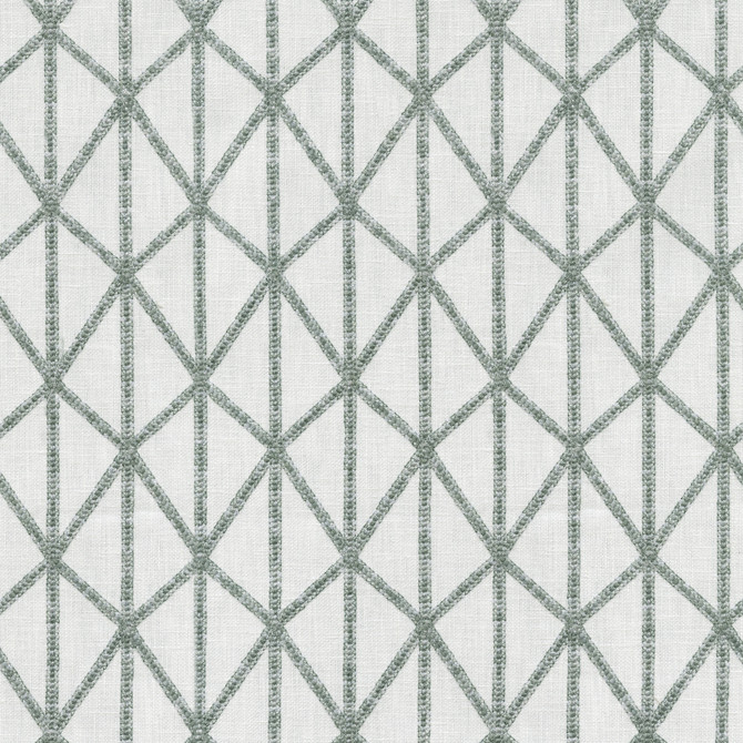Matrix Emb Slate 411822 by PKL Studio Designer Fabric Base 50% Polyester, 50% Cotton Emb 100% Polyester India 51000 Horizontal: 2.63 and Vertical: 3 55 - Swanky Fabrics -
