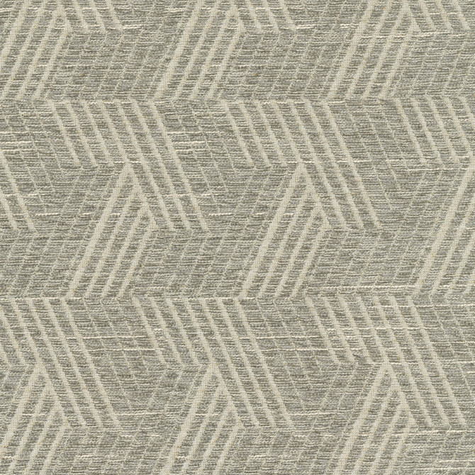 Mix It Up Sterling 412011 by PKL Studio Designer Fabric 66% Polyester. 29% Rayon, 5% Linen China 51000 Horizontal: 4.75 and Vertical: 10.75 56 - Swanky Fabrics -
