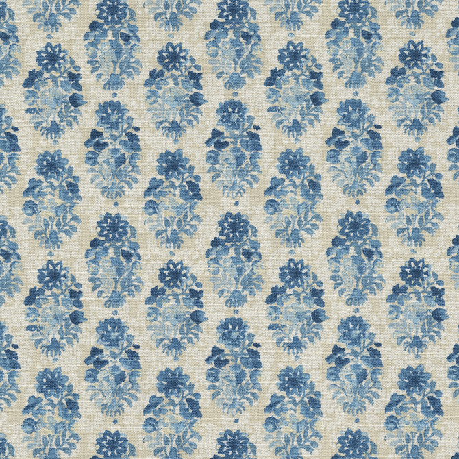 Ornaments Luna 412450 by PKL Studio Designer Fabric 100% cotton Pakistan 51000 Horizontal: 6.75 and Vertical: 6.3 54 - Swanky Fabrics -