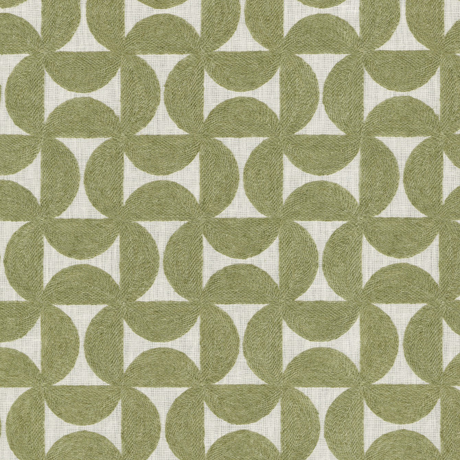 Pinwheels Emb Spring 412491 by PKL Studio Designer Fabric Base 52% polyester, 48% cotton Emb 60% polyester, 25% cotton, 15% linen India 51000 Horizontal: 4.5 and Vertical: 4.63 55 - Swanky Fabrics -