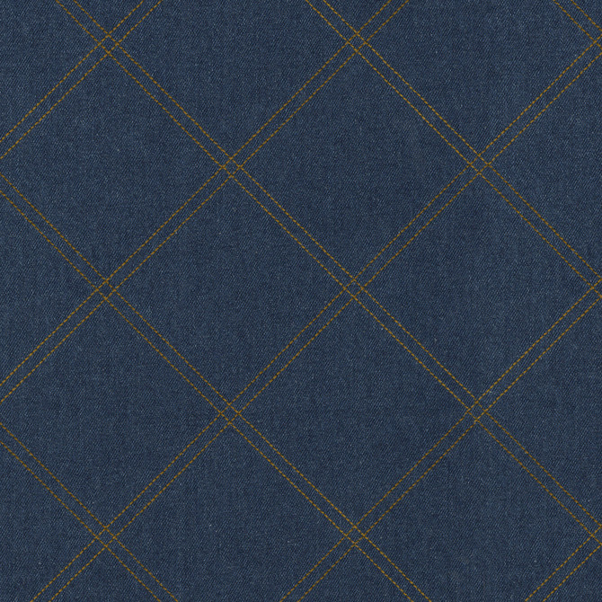 Prairie Emb Indigo 412240 by PKL Studio Designer Fabric Base 100% Cotton Emb 100% Polyester China 9000 Horizontal: 5.38 and Vertical: 5.38 57 - Swanky Fabrics -
