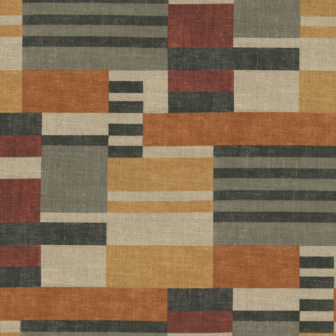 Sequence Adobe 412152 by PKL Studio Designer Fabric 75% Cotton, 25% Linen Pakistan 27000 Horizontal: 27 and Vertical: 25.25 54 - Swanky Fabrics -