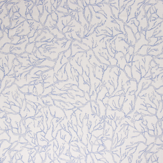 Atoll Chambray by Bella-Dura Designer Fabric  100% HIGH UV POLYESTER USA 70,000 H: 27.5" V: 29.875" 55"  - Swanky Fabrics -