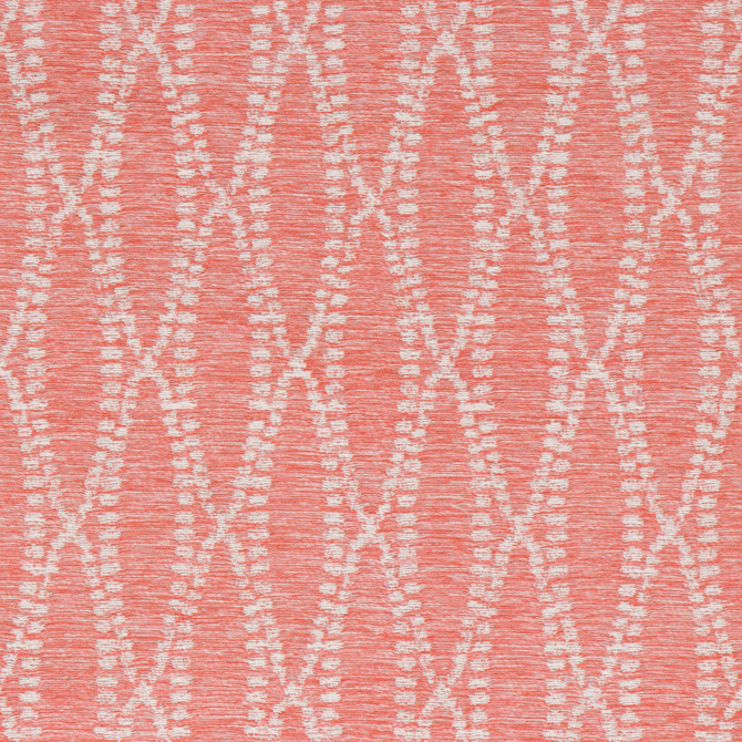 Camber Coral by Bella-Dura Designer Fabric  100% BELLA DURA POLYOLEFIN USA 70000 H: 3.5'' V: 7.5'' 55.5''  - Swanky Fabrics -