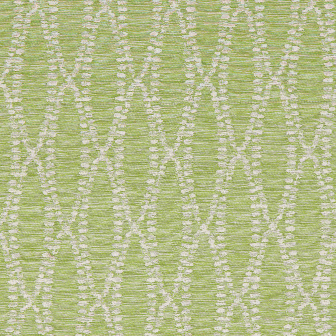 Camber Lime by Bella-Dura Designer Fabric  100% BELLA DURA POLYOLEFIN USA 70000 H: 3.5'' V: 7.5'' 55.5''  - Swanky Fabrics -