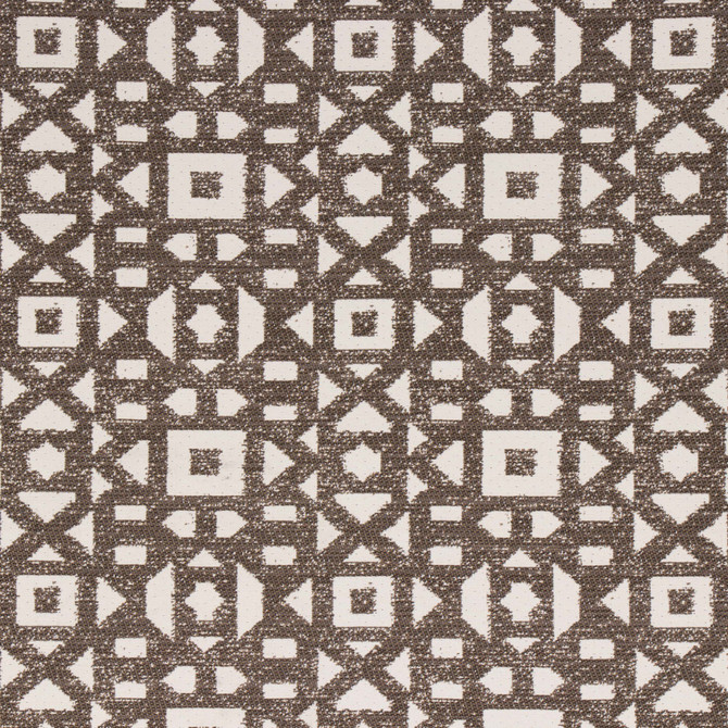 Galloway Walnut by Bella-Dura Designer Fabric  100% BELLA DURA POLYOLEFIN USA 70000 H: 6.875'' V: 6'' 55''  - Swanky Fabrics -