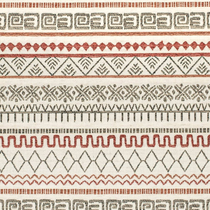 CB800-420 by Charlotte Designer Fabric Shades of Redwood 99% Polyester, 1% Linen Asia Exceeds 106,000 Wyzenbeek Rubs (Heavy Duty) Horizontal 2.25" x Vertical 13" 54 Inches - Swanky Fabrics -