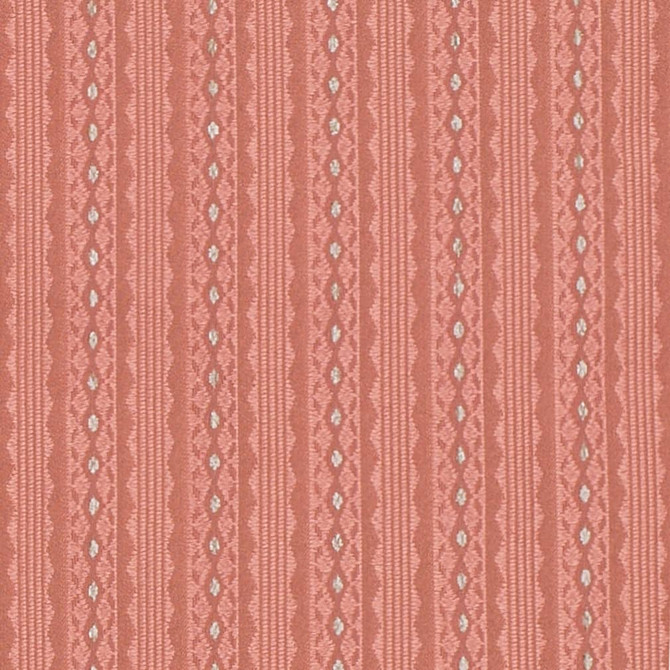 D4072 by Charlotte Designer Fabric Heirloom 100% Polyester Asia Exceeds 100,000 Wyzenbeek Rubs (Heavy Duty) Horizontal 1.75" 54 Inches - Swanky Fabrics -