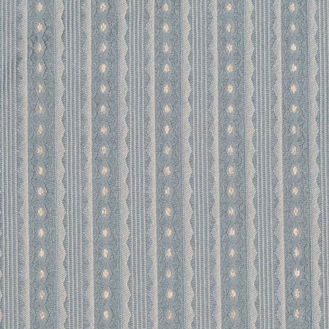 D4076 by Charlotte Designer Fabric Heirloom 100% Polyester Asia Exceeds 100,000 Wyzenbeek Rubs (Heavy Duty) Horizontal 1.75" 54 Inches - Swanky Fabrics -