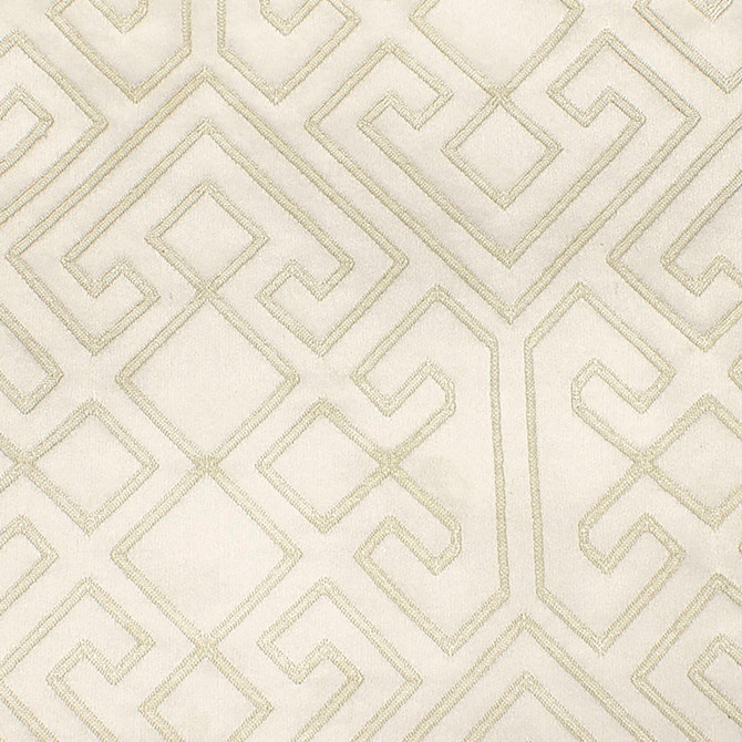 Ariel A Sand by Europatex Designer Fabric Ariel 100% Polyester 04.93" H, 07.97" V 55.00 inches - Swanky Fabrics -