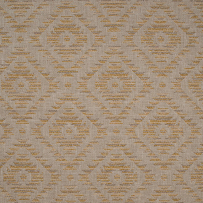 Aztec Geneva - Honey by Europatex Designer Fabric Aztec 65% Polyester, 35% Cotton China See Sample Horizontal: N/A and Vertical: N/A 54.00 inches  - Swanky Fabrics -