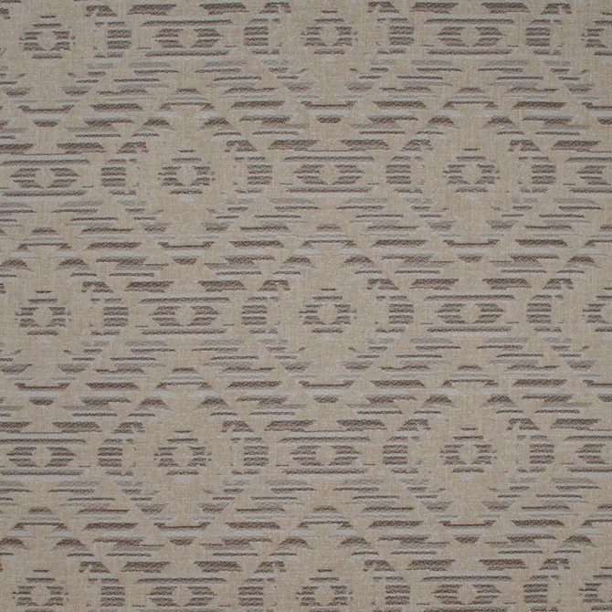 Aztec Geneva Pebble by Europatex Designer Fabric Aztec 100% Polyester 6.85" H, 6.75" V 54.00 inches - Swanky Fabrics -