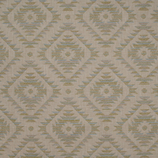 Aztec Geneva - Sage by Europatex Designer Fabric Aztec 65% Polyester, 35% Cotton China See Sample Horizontal: N/A and Vertical: N/A 54.00 inches  - Swanky Fabrics -