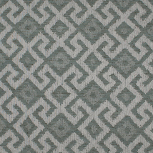 Aztec Neve - Mist by Europatex Designer Fabric Aztec 86% Poyester, 14% Cotton China See Sample Horizontal: N/A and Vertical: N/A 54.00 inches  - Swanky Fabrics -