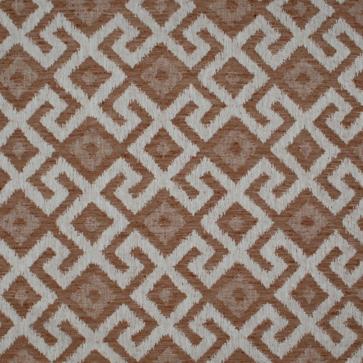 Aztec Neve - Spice by Europatex Designer Fabric Aztec 86% Poyester, 14% Cotton China See Sample Horizontal: N/A and Vertical: N/A 54.00 inches  - Swanky Fabrics -
