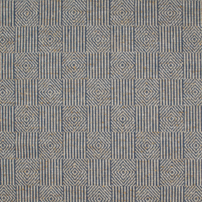 Aztec Osiris - Royal by Europatex Designer Fabric Aztec 72% Polyester, 28% Cotton China See Sample Horizontal: N/A and Vertical: N/A 54.00 inches  - Swanky Fabrics -