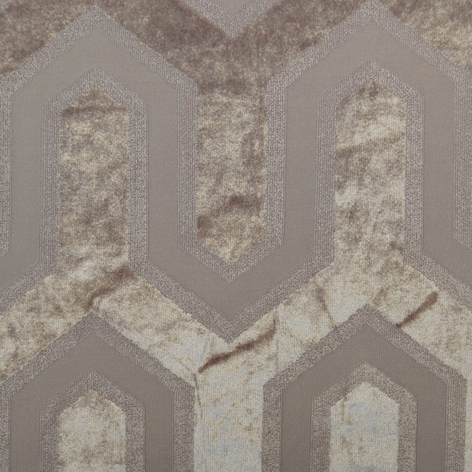 Baroque A Mauve by Europatex Designer Fabric Baroque 100% Polyester 5" H, 5.75" V 114.00 inches - Swanky Fabrics -