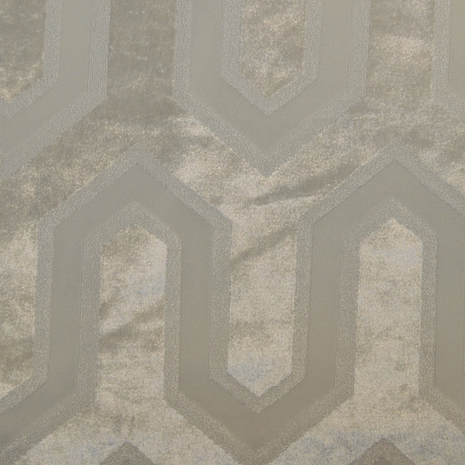 Baroque A Pearl by Europatex Designer Fabric Baroque 100% Polyester 5" H, 5.75" V 114.00 inches - Swanky Fabrics -