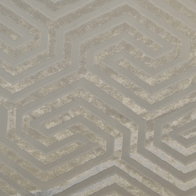 Baroque - B - Pearl by Europatex Designer Fabric Baroque 100% Polyester China See Sample Horizontal: N/A and Vertical: N/A 114.00 inches  - Swanky Fabrics -